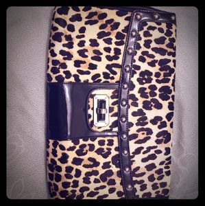 White House Black Market large clutch